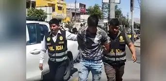 Universitario es detenido tras ser acusado de agredir sexualmente a su compañera en Arequipa Universitario es detenido tras ser acusado de agredir sexualmente a su compañera en Arequipa