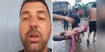Hombre abandona a su madre con la pierna rota en la selva del Darién: “Pensé que había muerto” Hombre abandona a su madre con la pierna rota en la selva del Darién: “Pensé que había muerto”