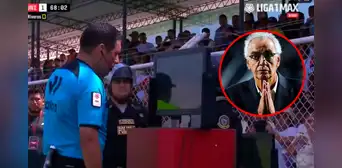 Revelan que Fossati le suplicó a Haro para que no cobre penal: "Por favor, no cometan esta cosa"