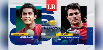 Juan Pablo Varillas vs. Kecmanovic EN VIVO: hora, canal y ver transmisión del US Open 2023 Juan Pablo Varillas vs. Kecmanovic EN VIVO: hora, canal y ver transmisión del US Open 2023