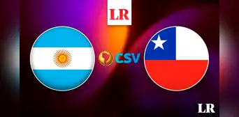Argentina vs. Chile EN VIVO: ¿dónde y a qué hora ver el partido por el Sudamericano de Vóley Masculino 2023? Argentina vs. Chile EN VIVO: ¿dónde y a qué hora ver el partido por el Sudamericano de Vóley Masculino 2023?