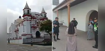 Delincuente ingresa a monasterio en Trujillo y se lleva dinero producto de las limosnas del día Delincuente ingresa a monasterio en Trujillo y se lleva dinero producto de las limosnas del día