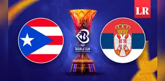 Puerto Rico vs. Serbia EN VIVO: ¿a qué hora y dónde ver el juego por el Mundial de Baloncesto 2023?