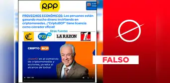 Cripto BCP no es una inversión de criptomonedas, es un engaño: descubre cómo operan estos estafadores Cripto BCP no es una inversión de criptomonedas, es un engaño: descubre cómo operan estos estafadores