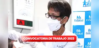¿Tienes secundaria completa? EsSalud ofrece trabajos con sueldos desde S/2.557 ¿Tienes secundaria completa? EsSalud ofrece trabajos con sueldos desde S/2.557