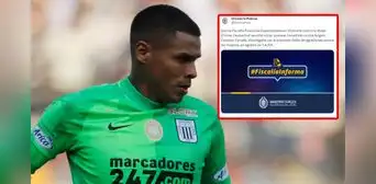 Poder judicial realizará hoy la audiencia contra el arquero de Alianza Lima, Ángelo Campos Poder judicial realizará hoy la audiencia contra el arquero de Alianza Lima, Ángelo Campos