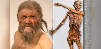 Estudio genético revela el verdadero aspecto de Ötzi, la famosa momia congelada de 5.300 años Estudio genético revela el verdadero aspecto de Ötzi, la famosa momia congelada de 5.300 años