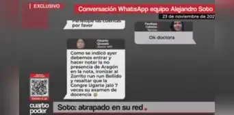 "Debemos crear cuentas bamba": así operaba el equipo de Alejandro Soto para defenderlo