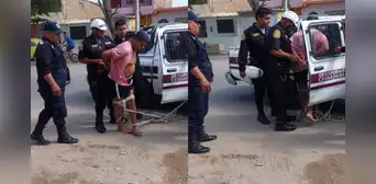 Detienen a sujeto acusado de delito de feminicidio en Piura Detienen a sujeto acusado de delito de feminicidio en Piura