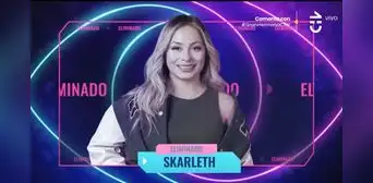 Skarleth es la nueva eliminada de el 'Gran hermano Chile' Skarleth es la nueva eliminada de el 'Gran hermano Chile'