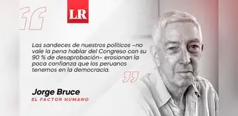 El imperio de la sandez, por Jorge Bruce El imperio de la sandez, por Jorge Bruce