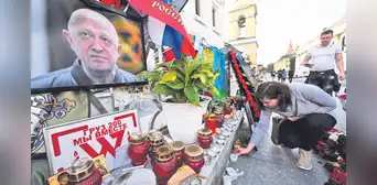 Yevgueni Prigozhin: análisis genético confirma muerte de líder paramilitar ruso Yevgueni Prigozhin: análisis genético confirma muerte de líder paramilitar ruso