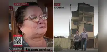 Adultos mayores perderían su casa tras estafa por US$130.000: "No queremos quedarnos en la calle" Adultos mayores perderían su casa tras estafa por US$130.000: "No queremos quedarnos en la calle"