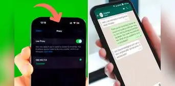 WhatsApp: ¿sirve el truco de utilizar un 'proxy' para enviar mensajes sin internet? WhatsApp: ¿sirve el truco de utilizar un 'proxy' para enviar mensajes sin internet?
