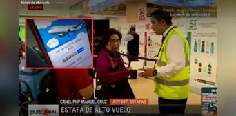Casi 80 ciudadanos fueron estafados con pasajes de avión falsos adquiridos en Facebook y WhatsApp Casi 80 ciudadanos fueron estafados con pasajes de avión falsos adquiridos en Facebook y WhatsApp