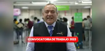 ¿Estás buscando trabajo? Sunarp ofrece empleos con sueldos de hasta S/7.000