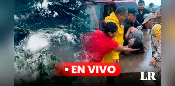 Huracán Idalia, En Vivo: se degrada a tormenta tropical a su paso por Georgia y las Carolinas