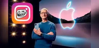 'Trol' crea cuenta de Instagram a Tim Cook, CEO de Apple, y engaña a varios ejecutivos