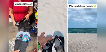 ¡De Unicachi a Miami Beach! Peruano sorprende con radical cambio y se vuelve viral: “Elegante”