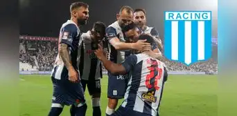 Alianza Lima tendría en la mira a jugador de Racing con cláusula de 20 millones de euros Alianza Lima tendría en la mira a jugador de Racing con cláusula de 20 millones de euros