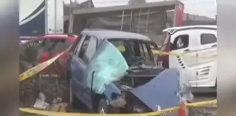 Ate Vitarte: un muerto y 2 heridos tras choque de autos en la Carretera Central