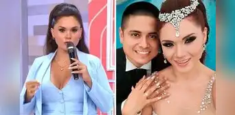 Génesis Tapia desmiente rumores y anuncia que no se divorciará de 'Kike' Márquez Génesis Tapia desmiente rumores y anuncia que no se divorciará de 'Kike' Márquez