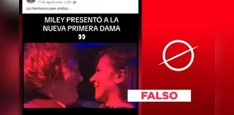 Video viral muestra a Javier Milei besando a su exnovia, no a su hermana, como afirmaron posteos falsos Video viral muestra a Javier Milei besando a su exnovia, no a su hermana, como afirmaron posteos falsos