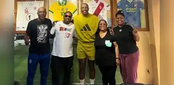 'Cuto' Guadalupe se reencontró con Jefferson Farfán tras 8 años: "Donde empezó la historia" 'Cuto' Guadalupe se reencontró con Jefferson Farfán tras 8 años: "Donde empezó la historia"