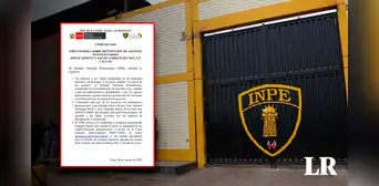Inpe despide a agentes que recibieron dinero para que reos ingresen droga a Sarita Colonia