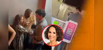 ¡Ampay! Érika Villalobos es captada besando a misterioro "galán", según Magaly TV ¡Ampay! Érika Villalobos es captada besando a misterioro "galán", según Magaly TV