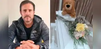 Michael Finseth, actor de 'Mil oficios', se pronuncia tras el sensible fallecimiento de su bebé Michael Finseth, actor de 'Mil oficios', se pronuncia tras el sensible fallecimiento de su bebé