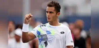 ¡Debut con victoria! Juan Pablo Varillas venció 3-1 a Kecmanovic y clasificó a la segunda ronda del US Open 2023 ¡Debut con victoria! Juan Pablo Varillas venció 3-1 a Kecmanovic y clasificó a la segunda ronda del US Open 2023