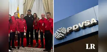 Nicolás Maduro presenta a la nueva junta directiva de Pdvsa