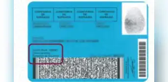 ¿Qué significa el código "cuarto nivel" que aparece en el DNI peruano?