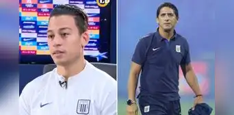 Benavente contó cómo era 'Chicho' Salas en Alianza y reveló gesto que tuvo con él tras su salida