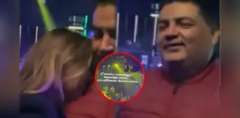 "Cásate conmigo, Fiorella Retiz": Alfredo Benavides le hace curiosa pedida en salsoteca