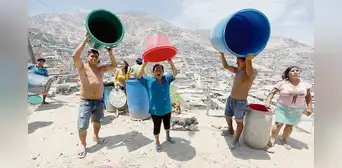 ¿Habrá escasez de agua en Lima en lo que queda del 2023? Sunass responde ¿Habrá escasez de agua en Lima en lo que queda del 2023? Sunass responde