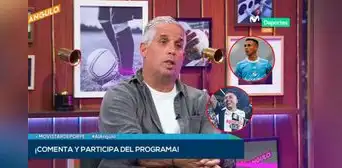 Rebagliati y su critica al arbitraje en Liga 1: “Parece que algunos jugadores tuvieran corona" Rebagliati y su critica al arbitraje en Liga 1: “Parece que algunos jugadores tuvieran corona"