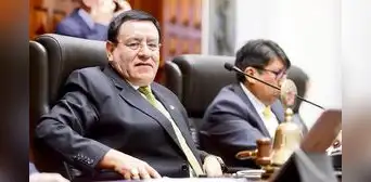 Congreso: Comisión de Ética blindó a Alejandro Soto en 2021 Congreso: Comisión de Ética blindó a Alejandro Soto en 2021