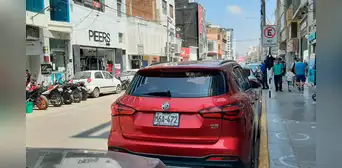 Zonas rígidas siguen usadas como estacionamientos públicos de Chiclayo Zonas rígidas siguen usadas como estacionamientos públicos de Chiclayo