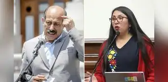 Héctor Valer discrimina y terruquea a Ruth Luque en sesión de Comisión de Ética Héctor Valer discrimina y terruquea a Ruth Luque en sesión de Comisión de Ética