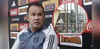 'Plan antiespías': la astuta idea de Juan Reynoso para los entrenamientos de la selección peruana