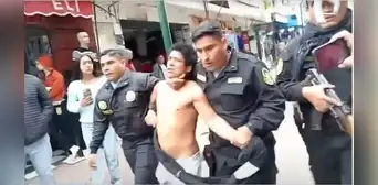 ¡A lo Spiderman! Delincuente fugó de comisaría, Policía lo recaptura y juez termina liberándolo ¡A lo Spiderman! Delincuente fugó de comisaría, Policía lo recaptura y juez termina liberándolo