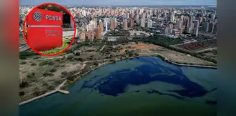 Lago de Maracaibo: ambientalistas denuncian que entre 300 y 1.000 barriles son derramados diariamente Lago de Maracaibo: ambientalistas denuncian que entre 300 y 1.000 barriles son derramados diariamente
