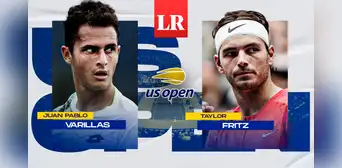 Juan Pablo Varillas vs. Taylor Fritz EN VIVO: VER ONLINE el duelo por US Open 2023 Juan Pablo Varillas vs. Taylor Fritz EN VIVO: VER ONLINE el duelo por US Open 2023
