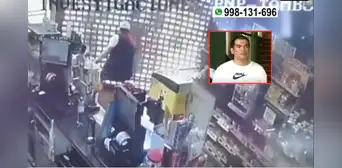 Ate: sujeto entra a robar en tienda, pero trabajadores lo encierran y evitan su fuga Ate: sujeto entra a robar en tienda, pero trabajadores lo encierran y evitan su fuga