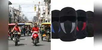 ¿Golpe a la delincuencia?: ordenanza prohibirá uso de taparostros en usuarios de moto en Loreto