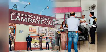 Fiscalía interviene oficinas del Gobierno Regional de Lambayeque por compra de patrulleros Fiscalía interviene oficinas del Gobierno Regional de Lambayeque por compra de patrulleros