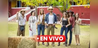 'Tierra de esperanza', capítulo 56 COMPLETO: horario, canal y dónde ver la telenovela mexicana
