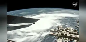 La NASA capta desde el espacio al huracán Idalia en su camino a Estados Unidos La NASA capta desde el espacio al huracán Idalia en su camino a Estados Unidos